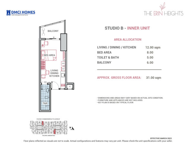 The Erin Heights Studio B
