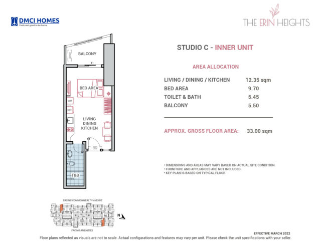 The Erin Heights Studio C