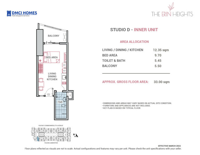 The Erin Heights Studio D