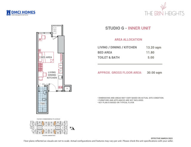 The Erin Heights Studio G