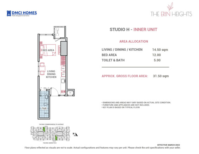 The Erin Heights Studio H