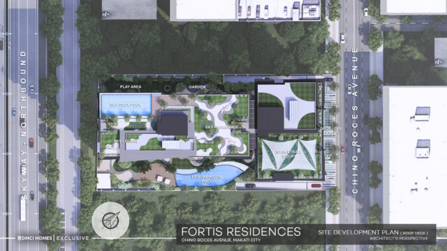 Fortis Residences Site Development Plan