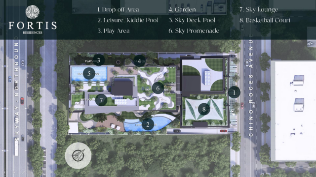Fortis Residences Site Development Plan