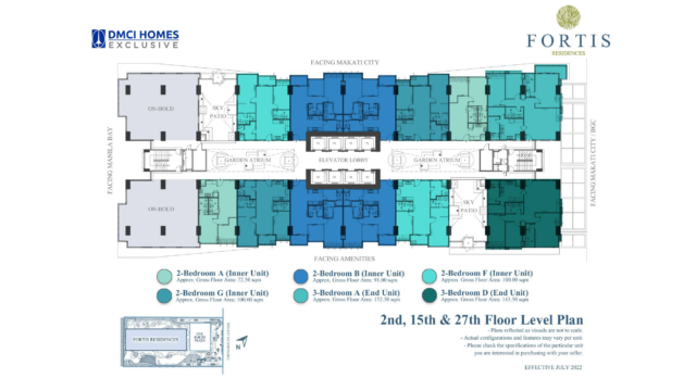 Fortis Residences Floorplan