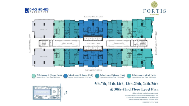 Fortis Residences Floorplan