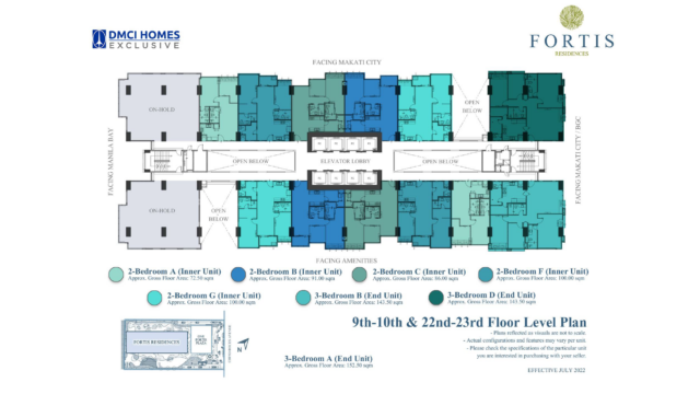 Fortis Residences Floorplan