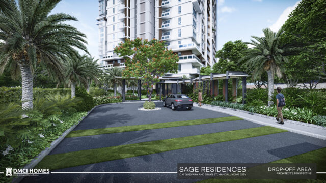 Sage Residences DMCI Drop off area