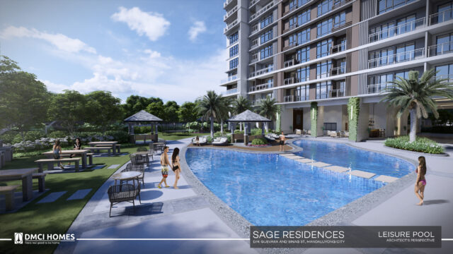 Sage Residences DMCI Leisure Pool
