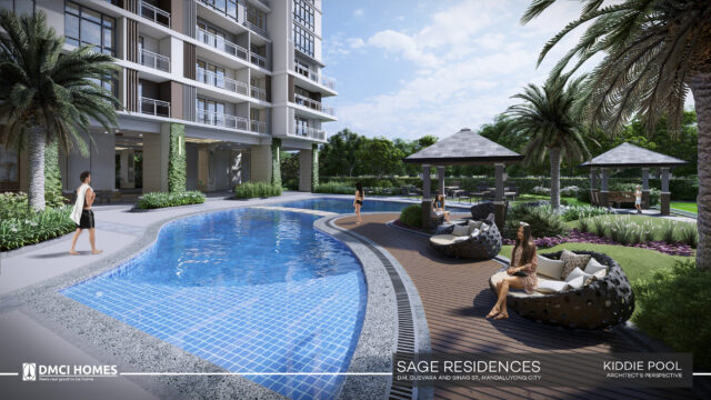 Sage Residences DMCI Kiddie Pool