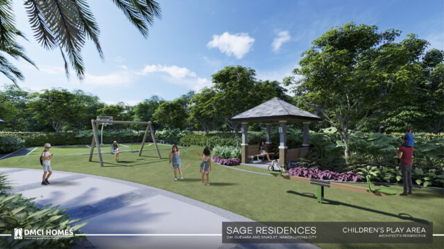 Sage Residences DMCI Play Area