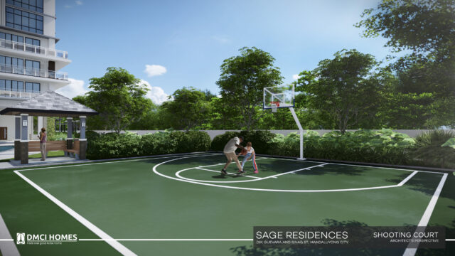 Sage Residences DMCI Shooting Court
