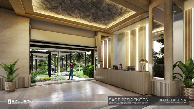 Sage Residences DMCI Reception