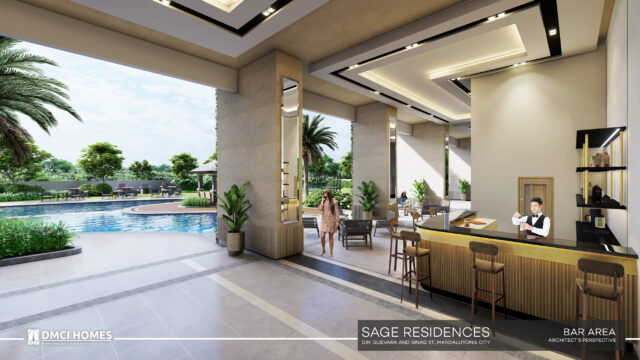 Sage Residences DMCI Bar Area