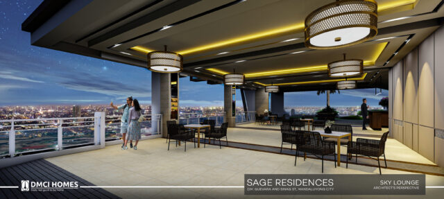 Sage Residences DMCI Sky Lounge