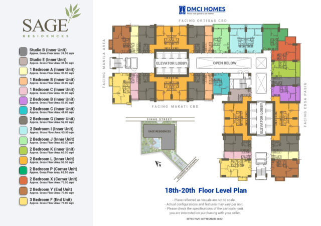 Sage Residences DMCI Floor plan 6