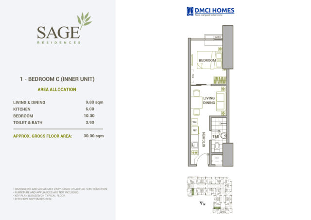 1BR C