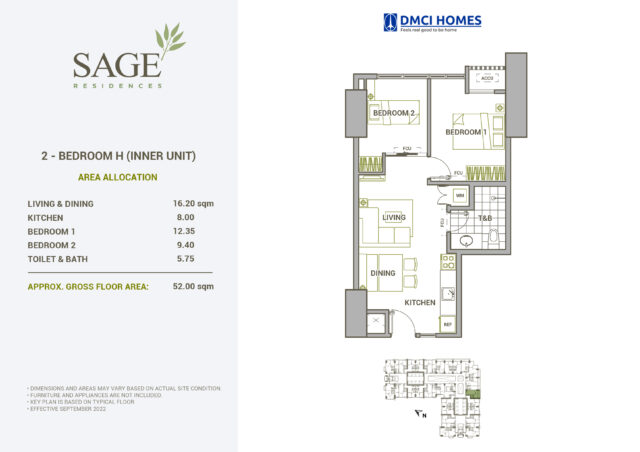 2BR H