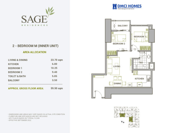 2BR M