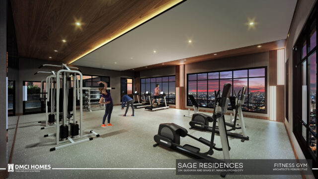 Sage Residences DMCI Fitness Gym