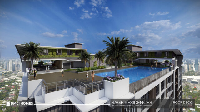 Sage Residences DMCI Roofdeck