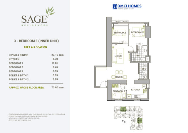 3BR E