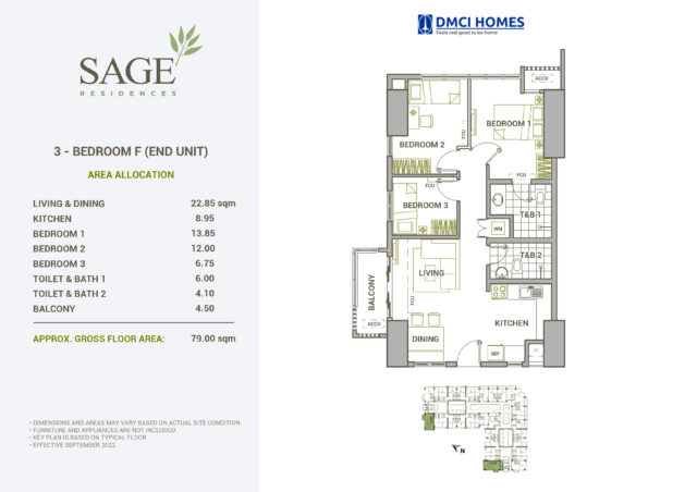 3BR F