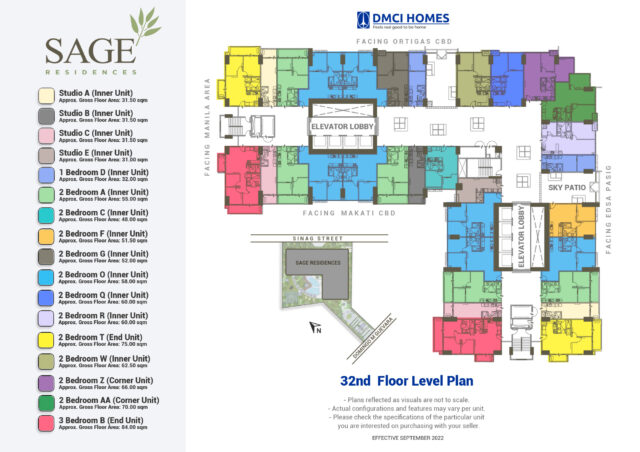 Sage Residences DMCI Floor plan 7