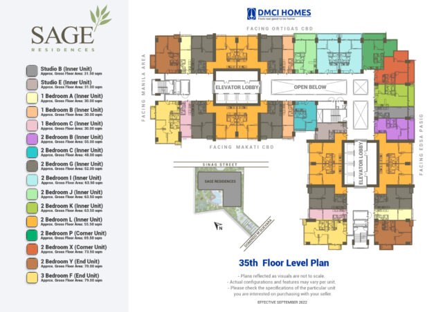 Sage Residences DMCI Floor plan 10