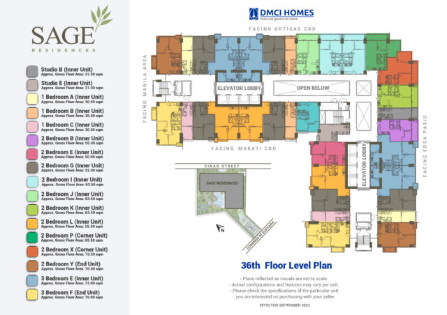 Sage Residences DMCI Floor plan 11