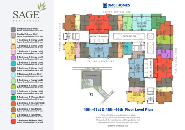 Sage Residences DMCI Floor plan 14