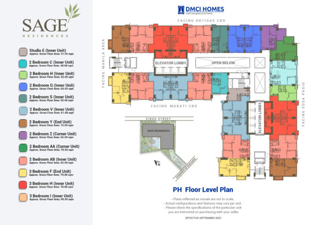 Sage Residences DMCI Floor plan 18