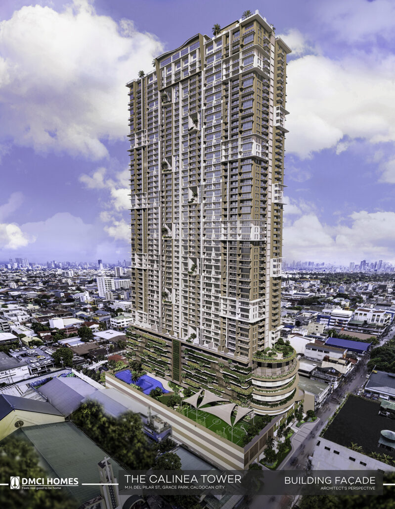 Calinea Building Facade