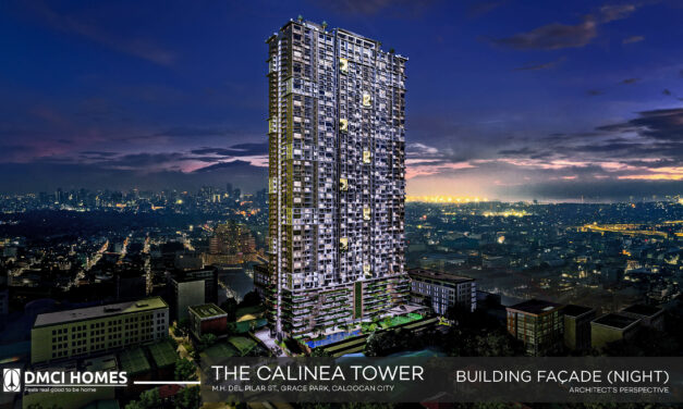 The Calinea Tower DMCI Caloocan