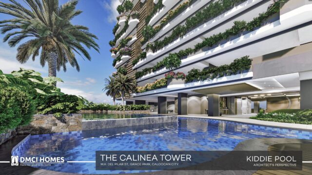 Calinea Tower Kiddie Pool