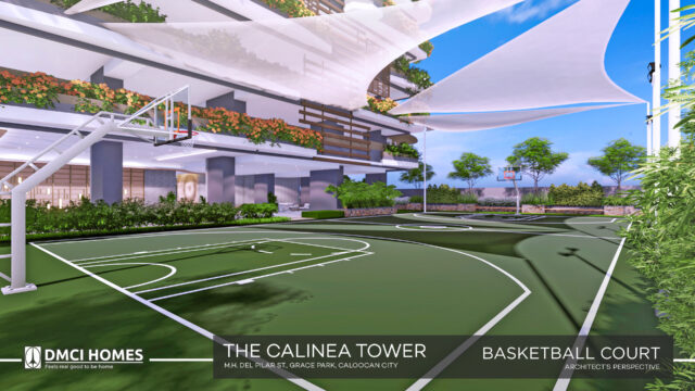 Calinea Tower Basketball Court