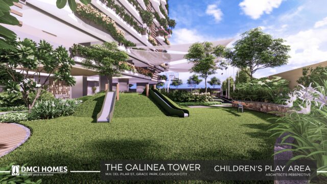 Calinea Tower Children's Play Area