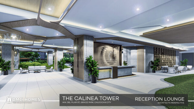 Calinea Tower Reception Lounge