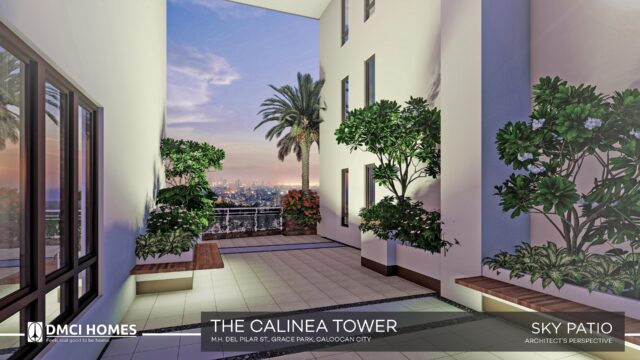 Calinea Tower Sky Patio