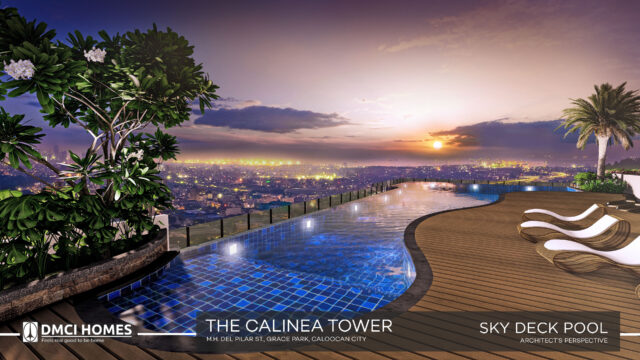 Calinea Tower Sky Deck Pool