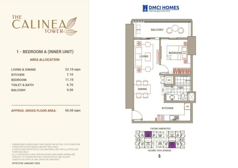 CALINEA 1BR
