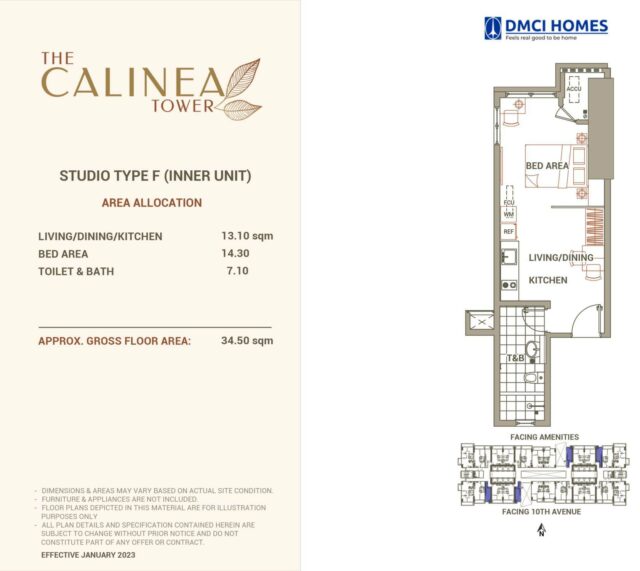 Calinea Tower Studio