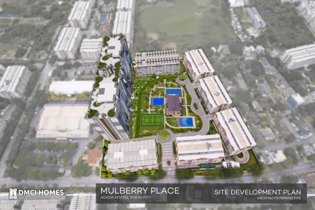Mulberry Place 2 Site Development