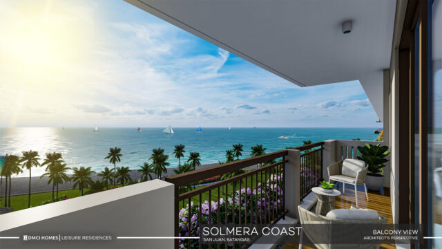 Solmera DMCI Balcony View
