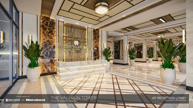 Valeron Tower GF Reception Lobby