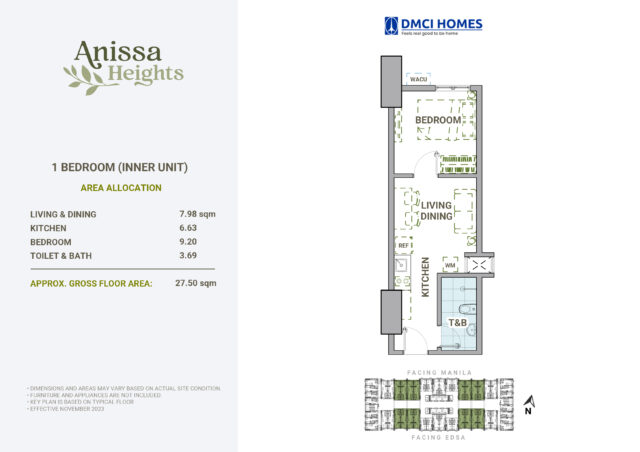 Anissa Heights 1BR