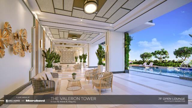 Valeron Tower 7th Floor Open Lounge