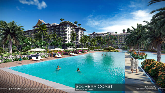 Solmera Lap Pool