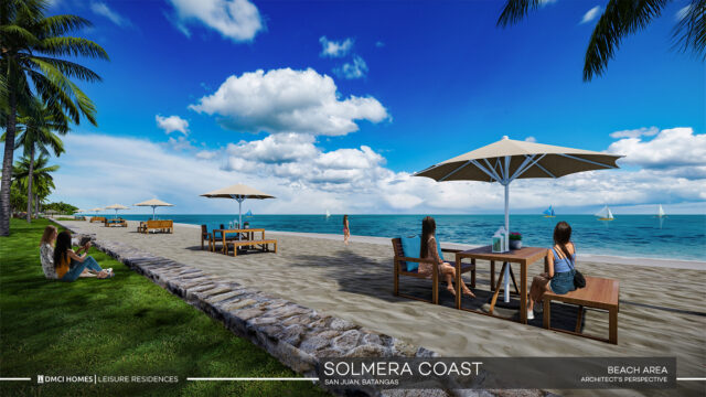 Solmera Beach Area