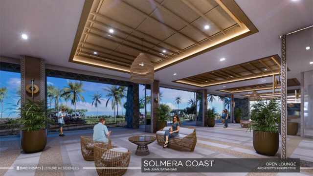 Solmera DMCI Open Lounge