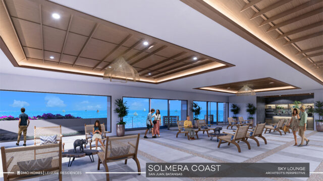 Solmera DMCI Sky Lounge